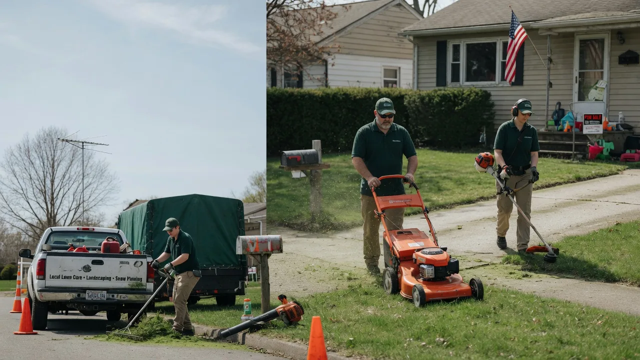 Lawn Care Services By Expert Landscaper in Iowa near me